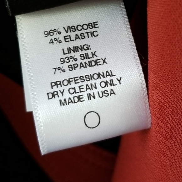 Rosetta Getty Orange Apron Top Size 2 - Picture 6 of 8